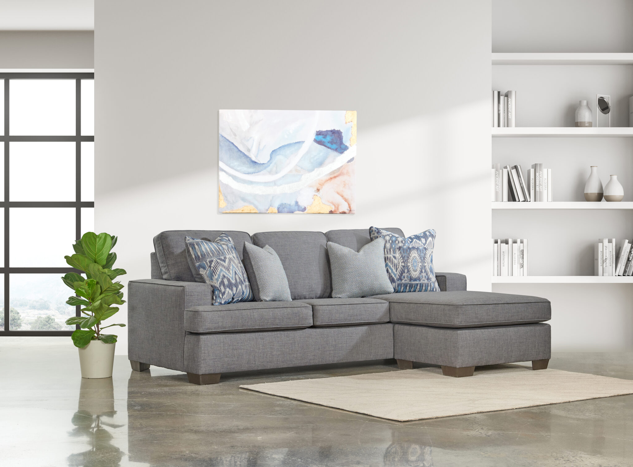 Fairview Sofa Chaise Woodhouse Furniture Trinidad
