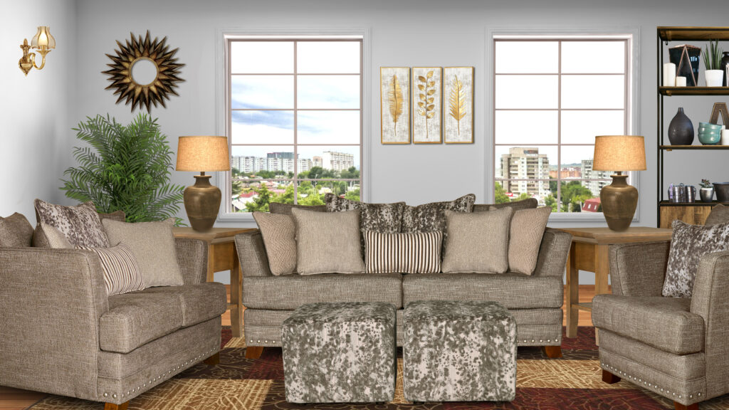 Lennox Sofa Set Woodhouse Furniture Trinidad