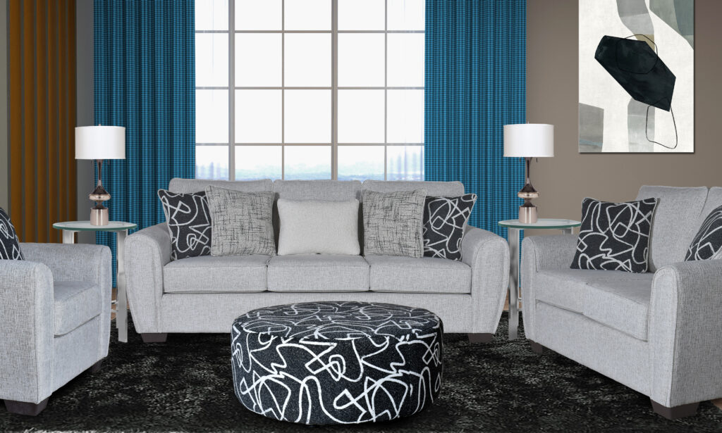 Mason Sofa Set Woodhouse Furniture Trinidad