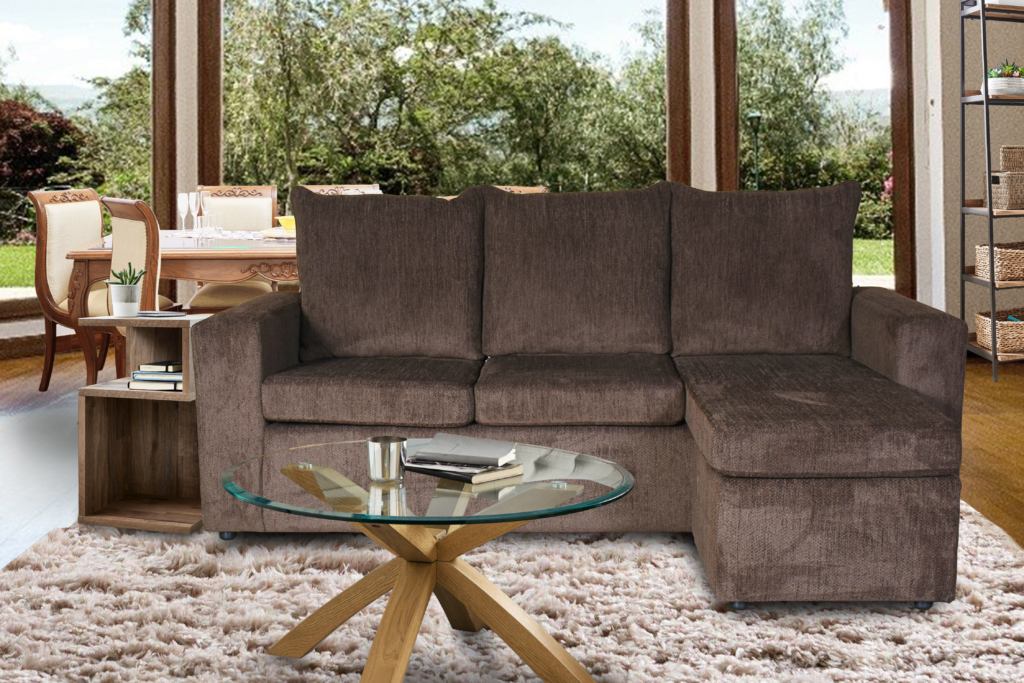 Shanghai Chaise Sofa Woodhouse Furniture Trinidad