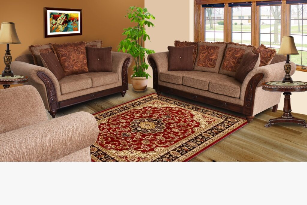 Wellington Sofa Set Woodhouse Furniture Trinidad
